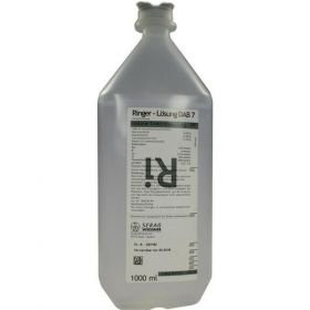 RINGER LOESUNG DAB 7 Plastik, 1000 ML – PZN 1434054 из Германии