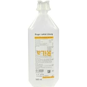 Ringer-Laktat-Lsg. Plastik, 500 ML – PZN 1434634 из Германии