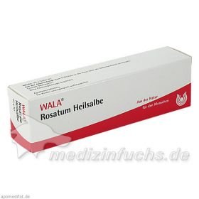 Rosatum Heilsalbe, 30 G – PZN 1448547 из Германии