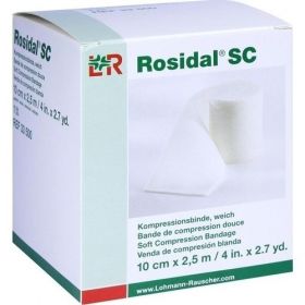 Rosidal SC Kompressionsbinde weich 10cmx2.5m, 1 ST – PZN 144880 из Германии
