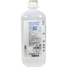 Ringer Lösung B.Braun Ecoflac Plus, 500 ML – PZN 1471405 из Германии