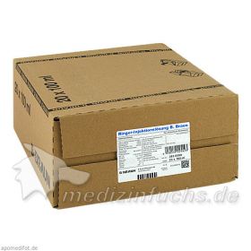Ringer-Injektionslösung B.Braun Glas, 20X100 ML – PZN 1471463 из Германии