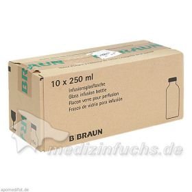 Ringer-Infusionslösung B.Braun Glas, 10X250 ML – PZN 1471486 из Германии