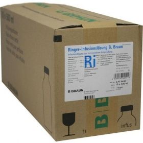 Ringer-Infusionslösung B.Braun Glas, 10X500 ML – PZN 1471598 из Германии