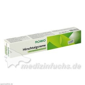 ROEWO Hirschtalgcreme, 100 ML – PZN 147571 из Германии
