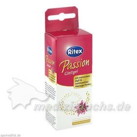 Ritex Passion Gleitgel, 50 ML – PZN 1509378 из Германии