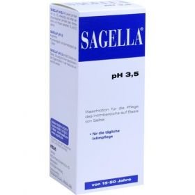 Sagella pH 3.5 Waschemulsion, 100 ML – PZN 1564472 из Германии