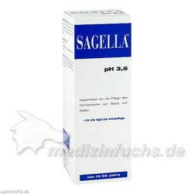 Sagella pH 3.5 Waschemulsion, 250 ML – PZN 1564489 из Германии