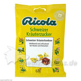 Ricola mZ Kräuter, 75 G – PZN 1666095 из Германии