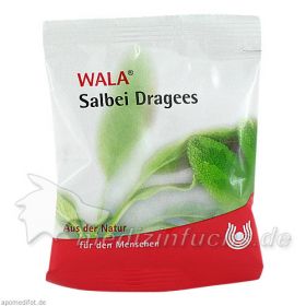 SALBEI DRAGEES Nachfüllpackung, 30 ST – PZN 1671570 из Германии