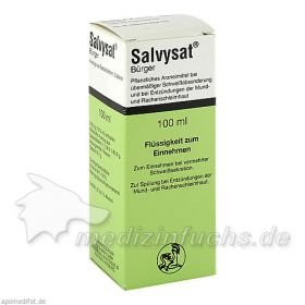 Salvysat Bürger Flüssigkeit, 100 ML – PZN 1715511 из Германии