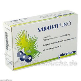 Sabalvit Uno, 40 ST – PZN 173516 из Германии