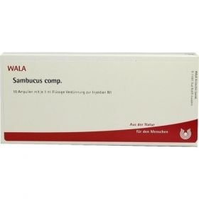 SAMBUCUS COMP, 10X1 ML – PZN 1752067 из Германии