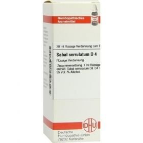 SABAL SERRUL D 4, 20 ML – PZN 1784239 из Германии