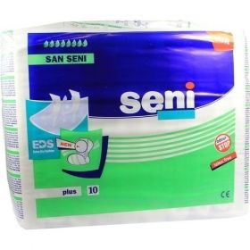 San Seni Plus anatomische Vorlagen f.Nacht Gr.3, 10 ST – PZN 1840713 из Германии