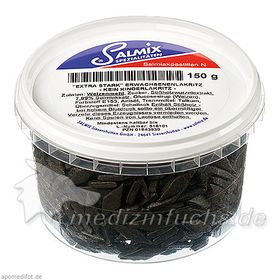 Salmix Salmiakpastillen N, 150 G – PZN 1843930 из Германии