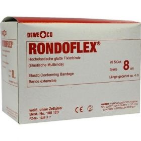 RONDOFLEX BINDE WEISS 20X8, 20 ST – PZN 1929117 из Германии