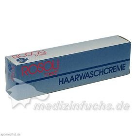 ROSOL HAARWASCHCREME, 25 G – PZN 1937921 из Германии