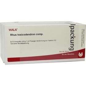 RHUS TOXICODENDRON COMP, 50X1 ML – PZN 2086709 из Германии