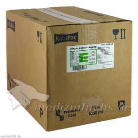 RINGERLACTAT LSG PL, 10X1000 ML – PZN 2098753 из Германии
