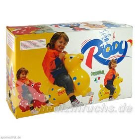 Rody Sprungpferd gelb, 1 ST – PZN 211464 из Германии