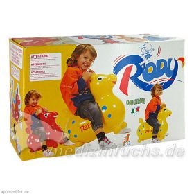 Rody Sprungpferd rot, 1 ST – PZN 211470 из Германии