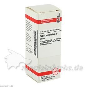SABAL SERRUL URT, 20 ML – PZN 2123505 из Германии