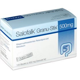 Salofalk Granu-Stix 500mg, 300 ST – PZN 2145501 из Германии