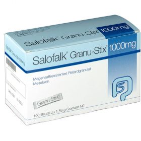 Salofalk Granu-Stix 1000mg 150 ST – PZN 2145547 из Германии
