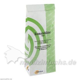 ROSMARINBLAETTERTEE AURICA, 80 G – PZN 2183157 из Германии