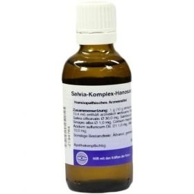 SALVIA KOMPL HANOSAN, 50 ML – PZN 2194764 из Германии