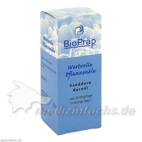 Sanddorn - Kernöl kaltgepresst naturrein, 50 ML – PZN 2421088 из Германии