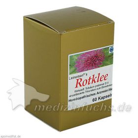 Rotklee, 60 ST – PZN 2433051 из Германии