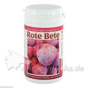 ROTE BETE plus Kapseln, 60 ST – PZN 2497619 из Германии