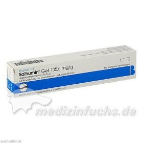 Salhumin Gel, 50 G – PZN 253379 из Германии