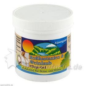 Rosskastanien+Weinlaub Pflege-Gel, 250 ML – PZN 2533982 из Германии