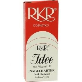 RKR IDEE NAGELHAERTER FARBLOS, 12 ML – PZN 2547978 из Германии
