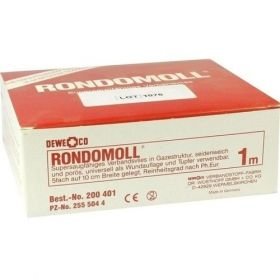 RONDOMOLL 5FACH 10CMX1M, 1 ST – PZN 2555044 из Германии