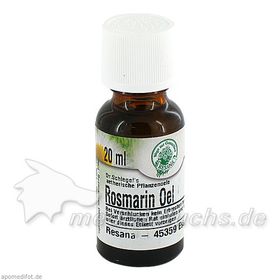 ROSMARIN OEL, 20 ML – PZN 2560654 из Германии