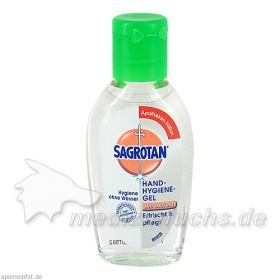 Sagrotan Handhygiene-Gel, 50 ML – PZN 257319 из Германии
