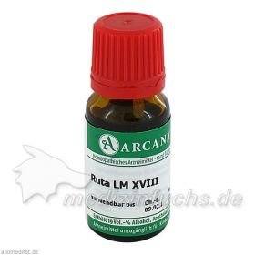 RUTA ARCA LM 18, 10 ML – PZN 2603607 из Германии
