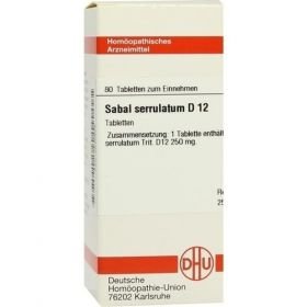 SABAL SERRUL D12, 80 ST – PZN 2635659 из Германии