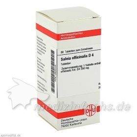 SALVIA OFFIC D 4, 80 ST – PZN 2635725 из Германии