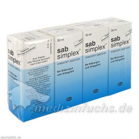 SAB SIMPLEX, 4X30 ML – PZN 2702054 из Германии