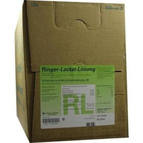 Ringer-Lactat Plastik, 10X500 ML – PZN 2731995 из Германии