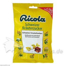 Ricola mZ Kräuter, 150 G – PZN 2743159 из Германии