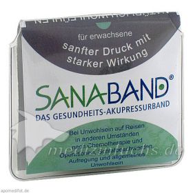 SANA BAND das Gesundheits-Akupressurband f.Erwachs, 2 ST – PZN 2749653 из Германии