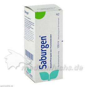 Saburgen, 100 ML – PZN 2750343 из Германии