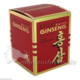 Roter Ginseng Kapseln a 300mg Ginseng Pulver, 200 ST – PZN 2755642 из Германии