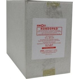 RONDOPAD SPEZ KOMPR 10X20, 100 ST – PZN 2769992 из Германии